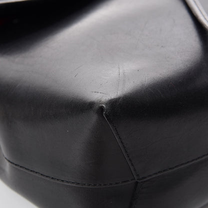 Mansur Gavriel Calfskin Lady Bag Black Flamma 20 of 26