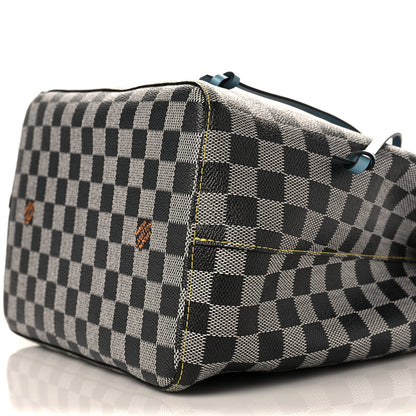 Louis Vuitton Damier Neonoe Black White 9 of 9