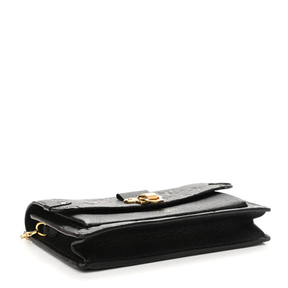 Louis Vuitton Empreinte Vavin Chain Wallet Black 4 of 11