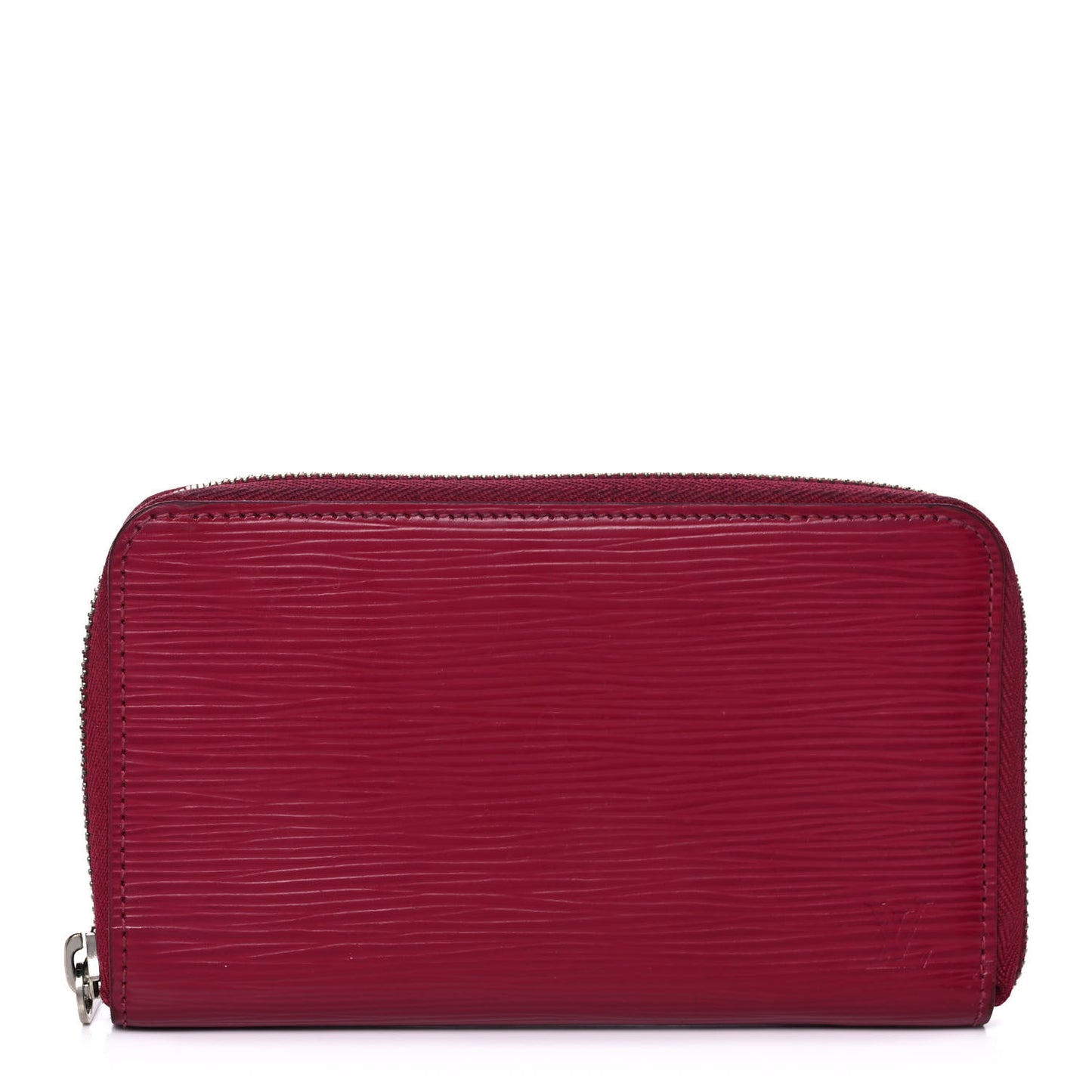 Epi Zippy Compact Wallet Fuchsia