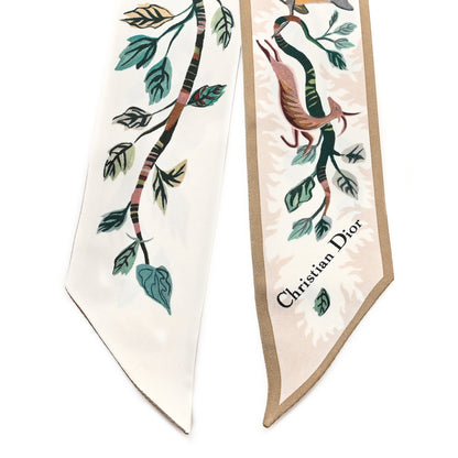 Christian Dior Silk Mitzah Scarf Multicolor 2 of 3