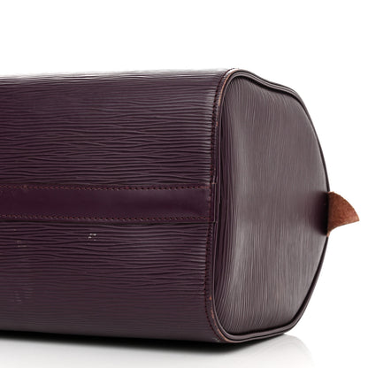 Louis Vuitton Epi Speedy 30 Cassis 9 of 13