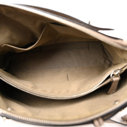 Fendi Vitello Dolce Medium By The Way Boston Bag Tortora 5 of 11