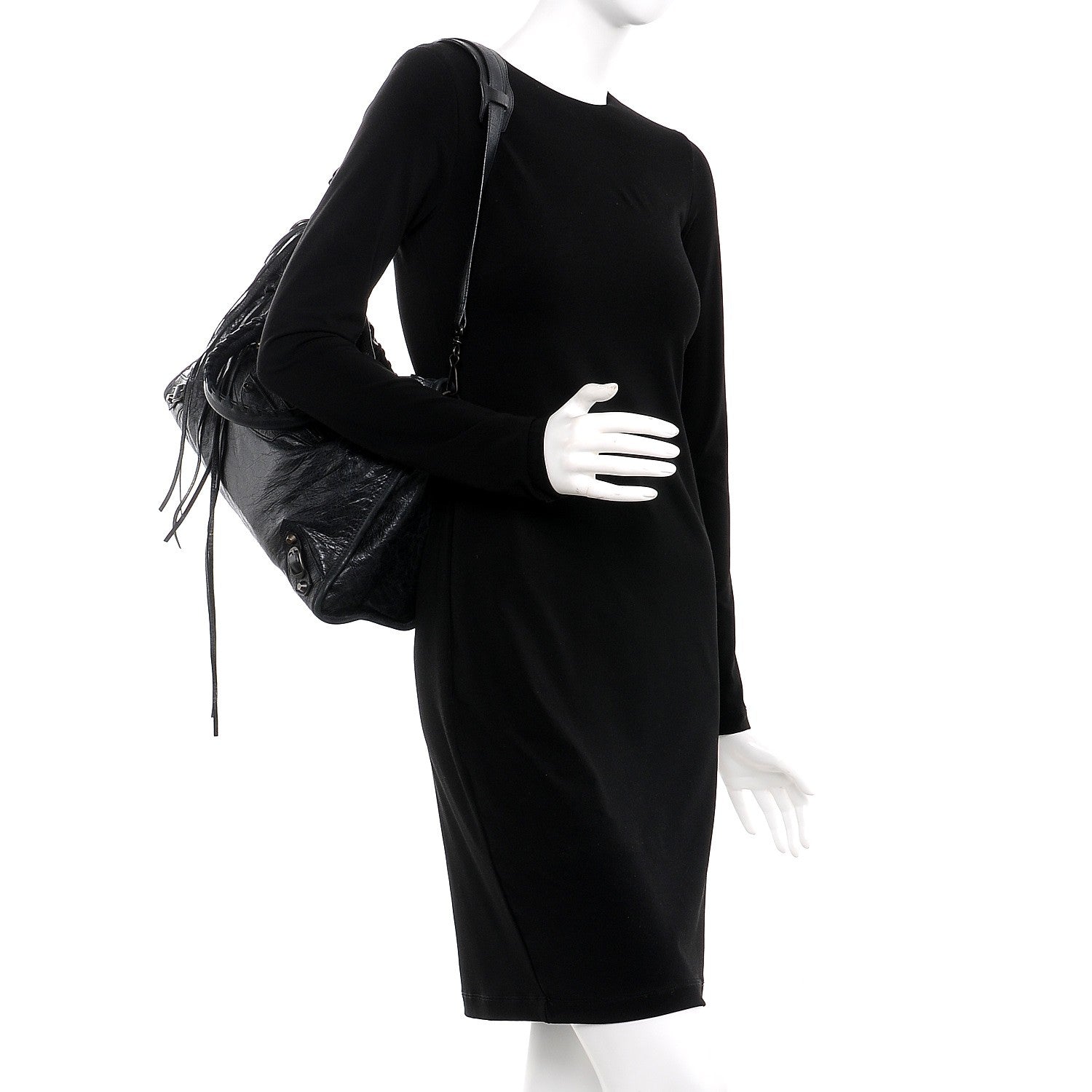 Balenciaga Agneau Classic Hardware City Black 2 of 9