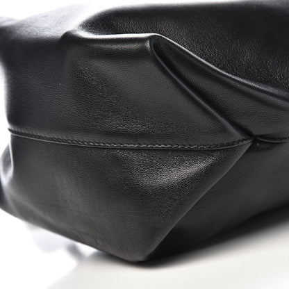 Saint Laurent Lambskin Small Teddy Bucket Bag Black 10 of 11
