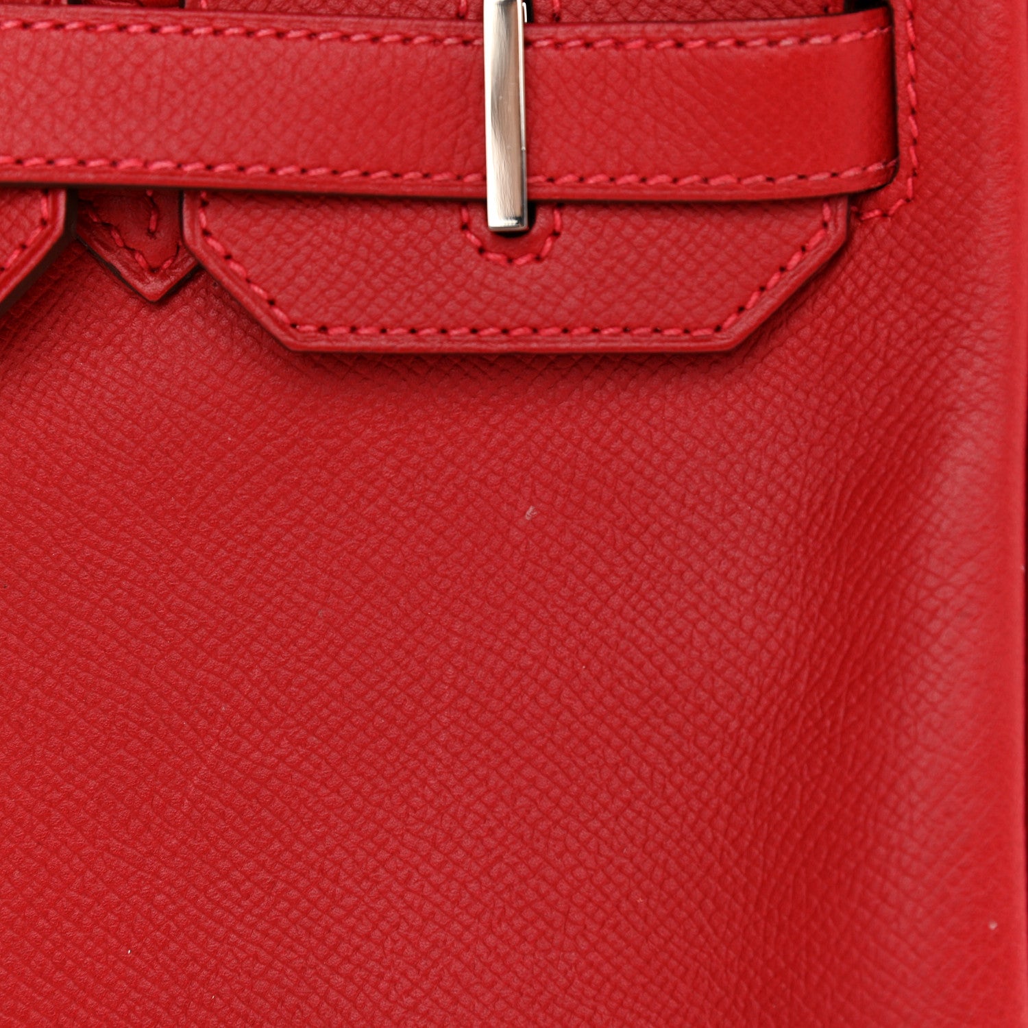 Hermes Epsom Birkin 30 Rouge Casaque 13 of 16