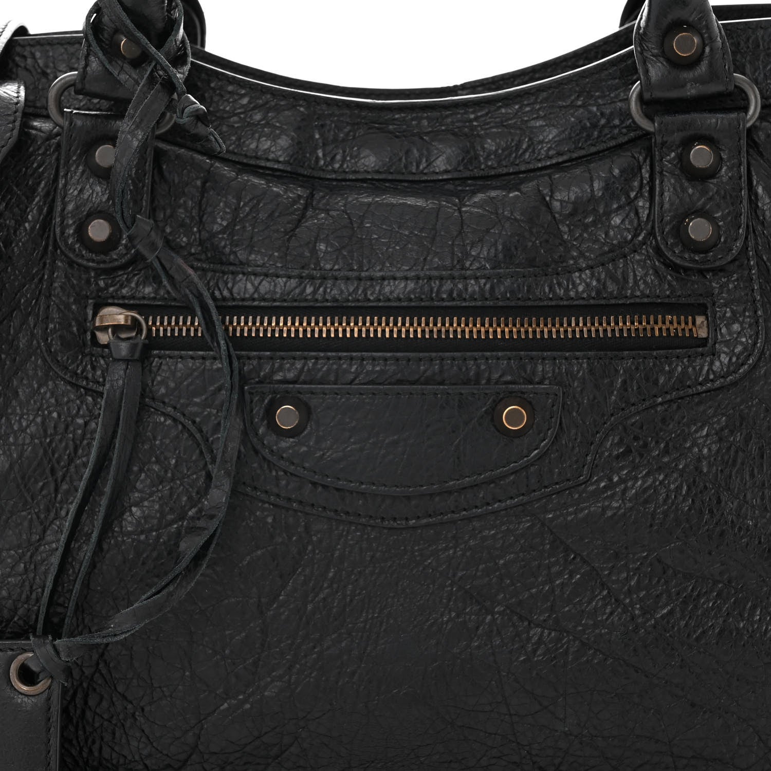 Balenciaga Agneau Classic Hardware City Black 8 of 10