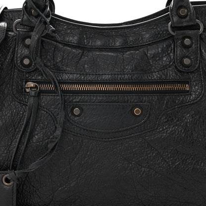 Balenciaga Agneau Classic Hardware City Black 8 of 10