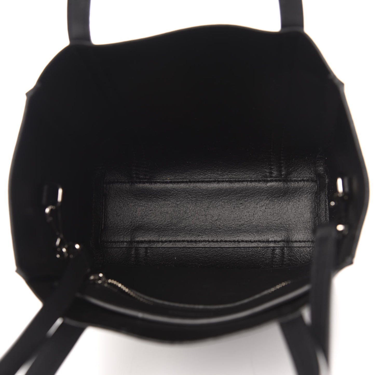 Calfskin XXS Everyday Tote Black