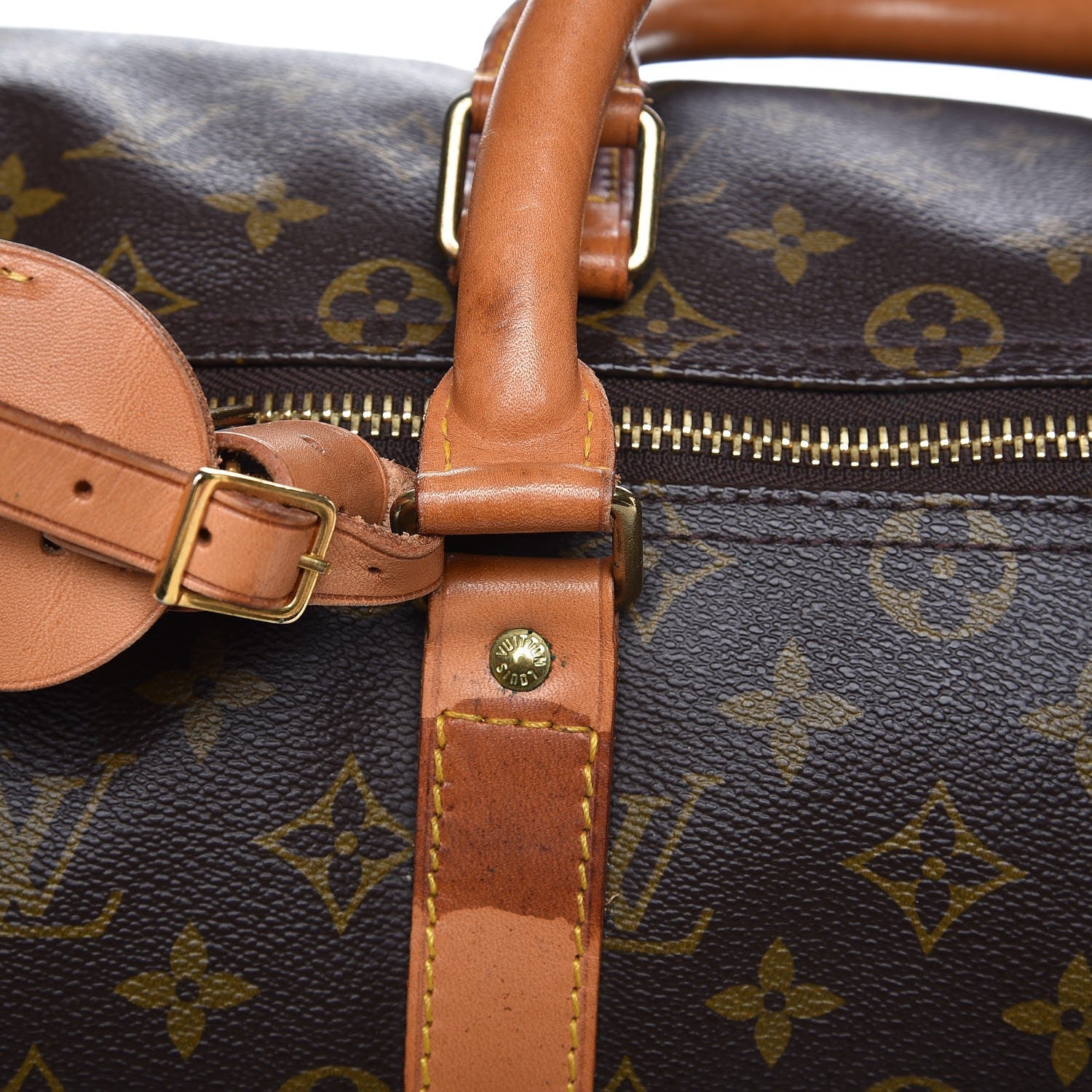 Louis Vuitton Monogram Keepall Bandouliere 45 16 of 23