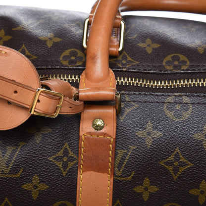 Louis Vuitton Monogram Keepall Bandouliere 45 16 of 23
