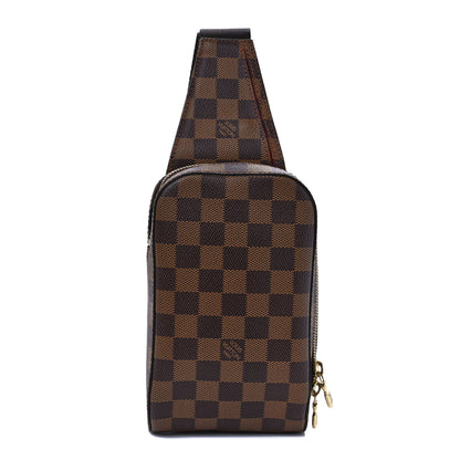 Louis Vuitton Damier Ebene Geronimos 1 of 10