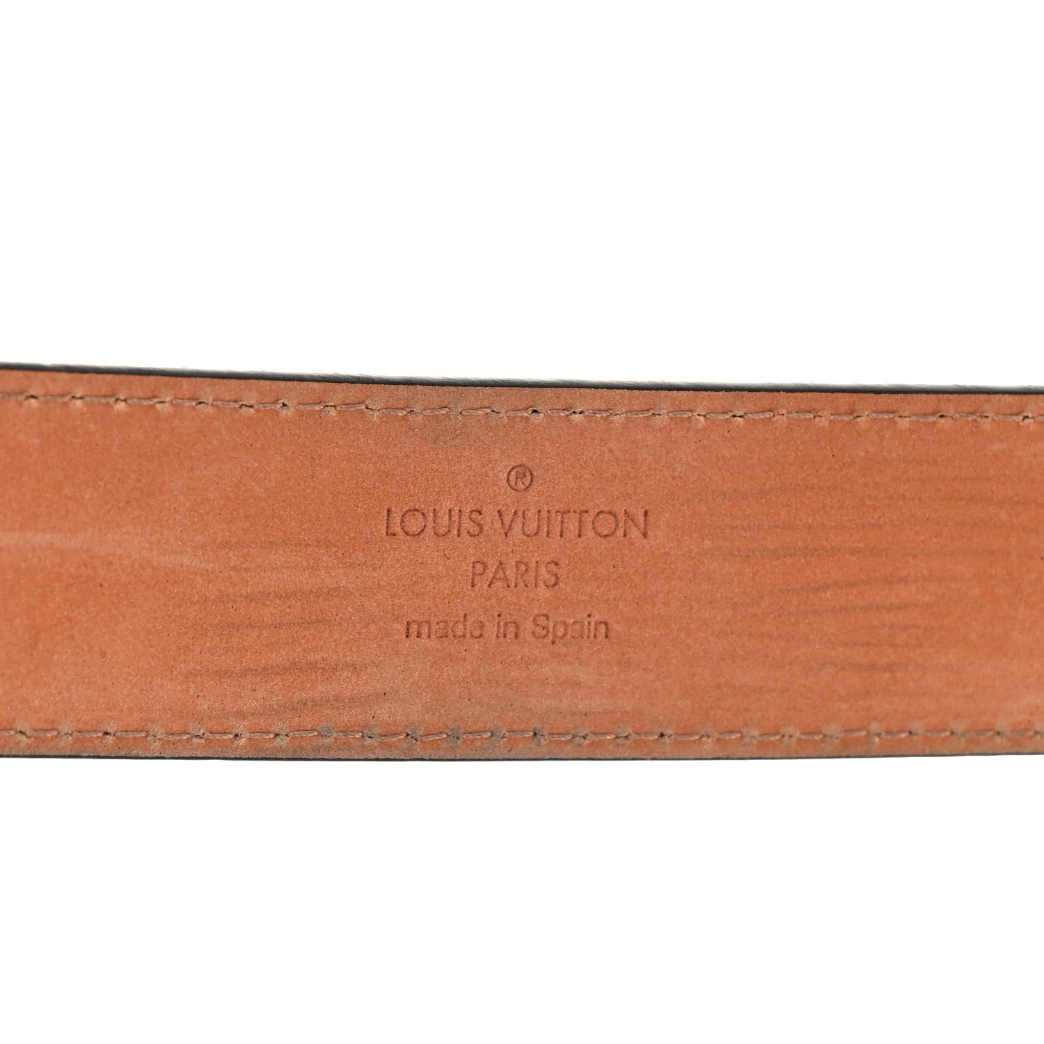 Louis Vuitton Epi 30mm LV Initiales Belt 85 34 Black 4 of 7