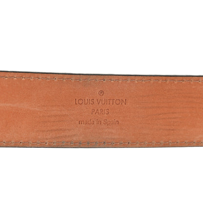 Louis Vuitton Epi 30mm LV Initiales Belt 85 34 Black 4 of 7