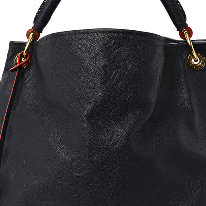 Louis Vuitton Empreinte Artsy MM Marine Rouge 7 of 9
