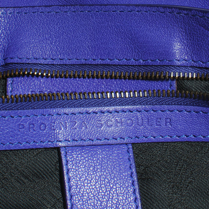 Proenza Schouler Lambskin PS1 Medium Satchel Purple Rain 6 of 11
