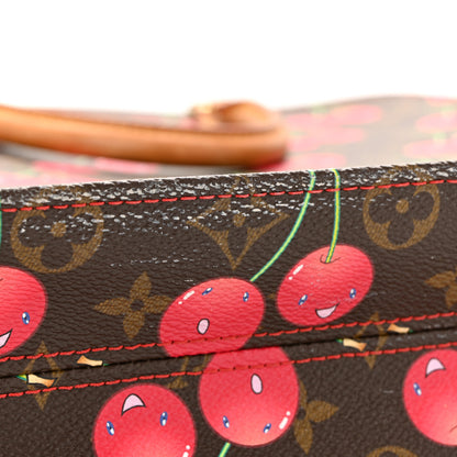 Louis Vuitton Monogram Cerises Sac Plat 10 of 10