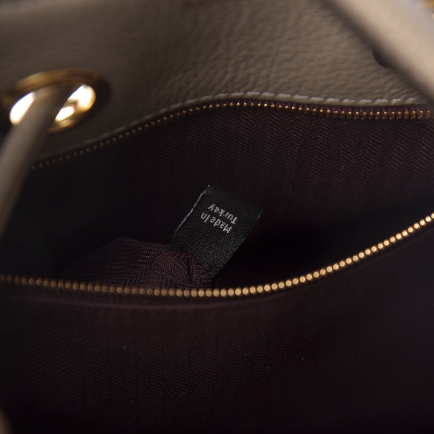 Mulberry Small Classic Grain Hampstead Solid Grey 9 of 10