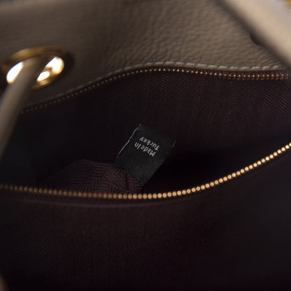 Mulberry Small Classic Grain Hampstead Solid Grey 9 of 10