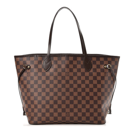 Louis Vuitton Damier Ebene Neo Neverfull MM 1 of 10