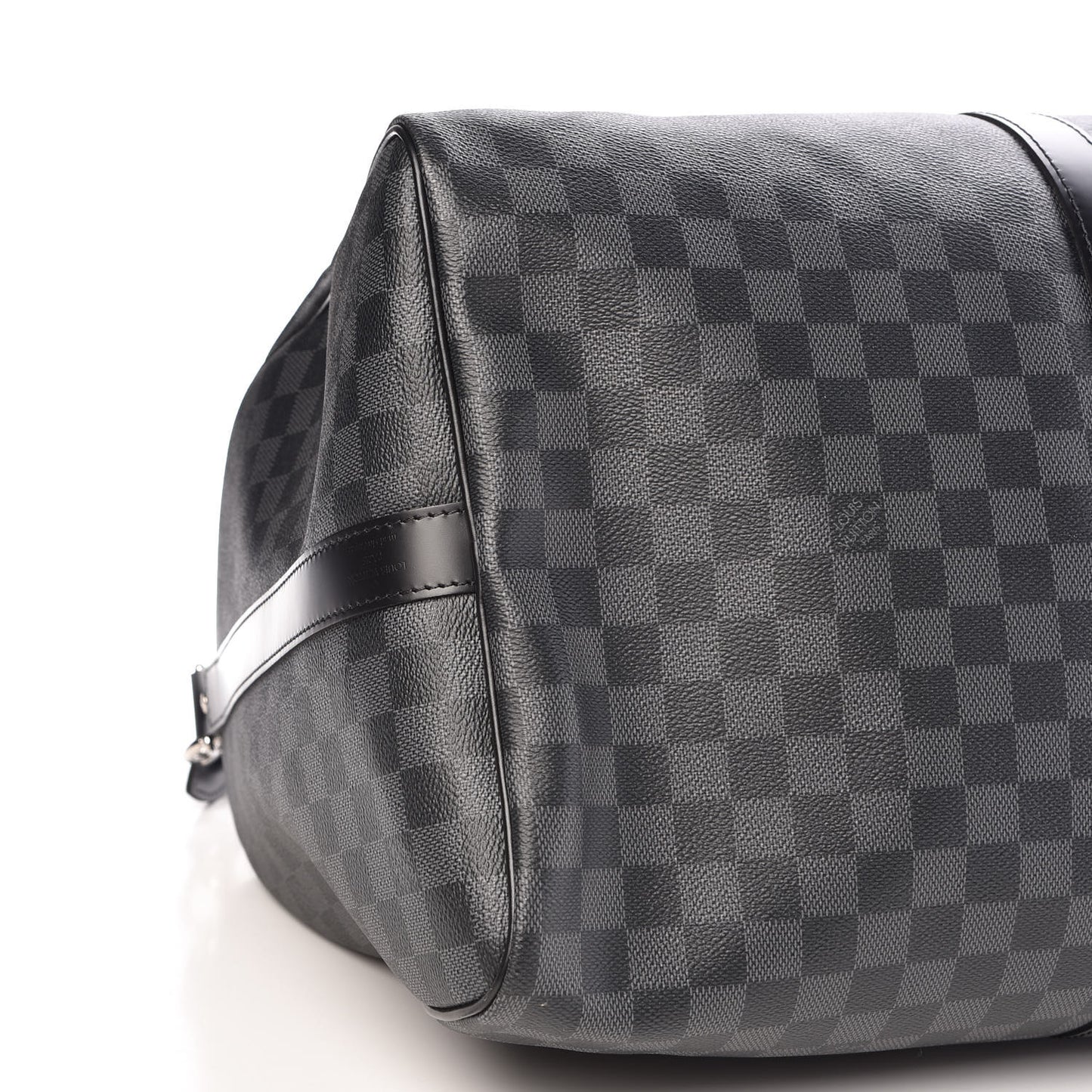 Damier Graphite Keepall Bandouliere 55