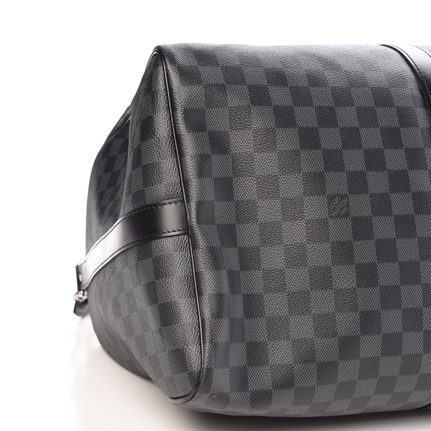 Louis Vuitton Damier Graphite Keepall Bandouliere 55 11 of 15