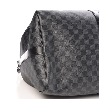 Louis Vuitton Damier Graphite Keepall Bandouliere 55 11 of 15