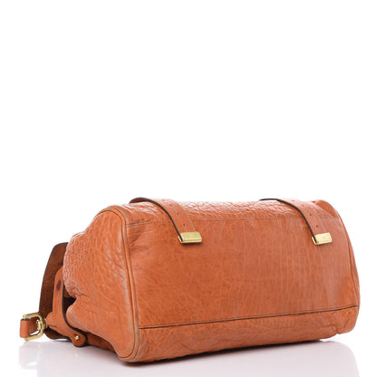 Mulberry Large Grain Nappa Medium Alexa Pumpkin 4 of 22