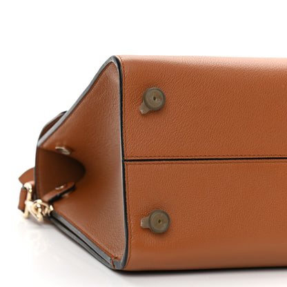 Christian Dior Smooth Calfskin Medium Diorever Flap Brown 9 of 12