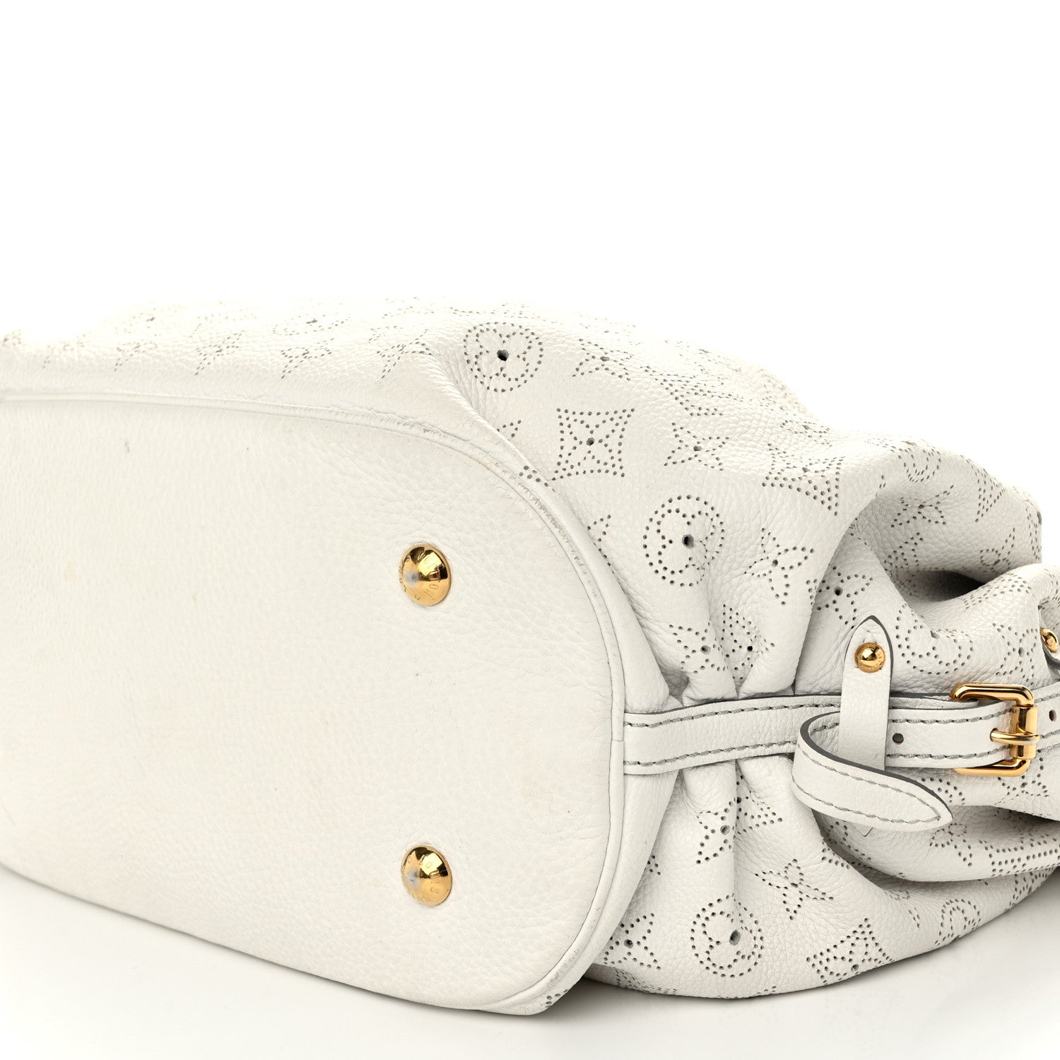 Louis Vuitton Mahina XL  White 9 of 15