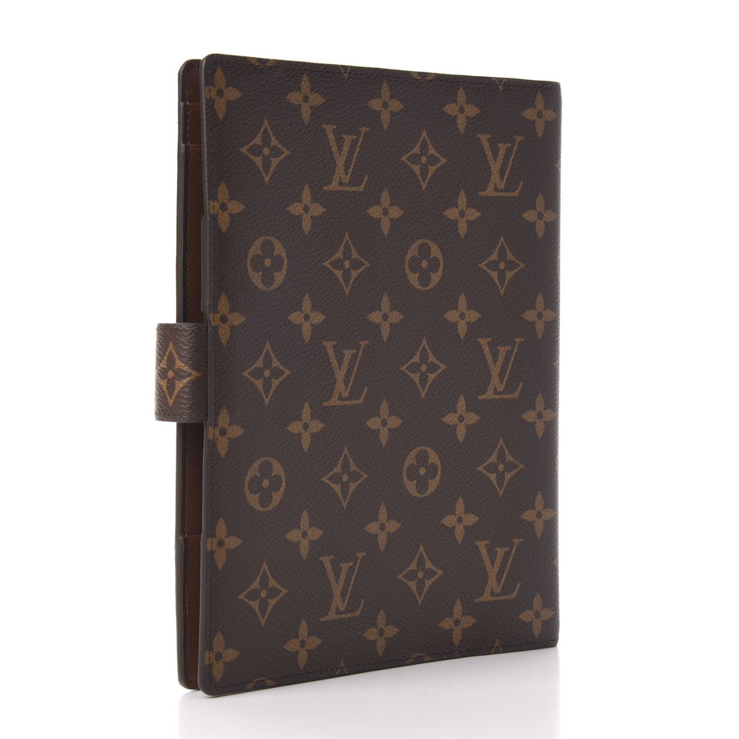 Monogram Large Ring Agenda Cover