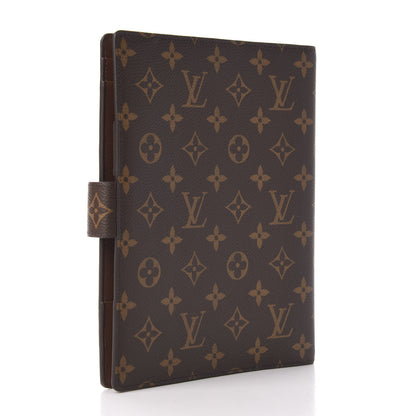 Louis Vuitton Monogram Large Ring Agenda Cover 3 of 7