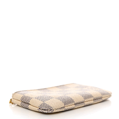 Louis Vuitton Damier Azur Key Pouch 4 of 7