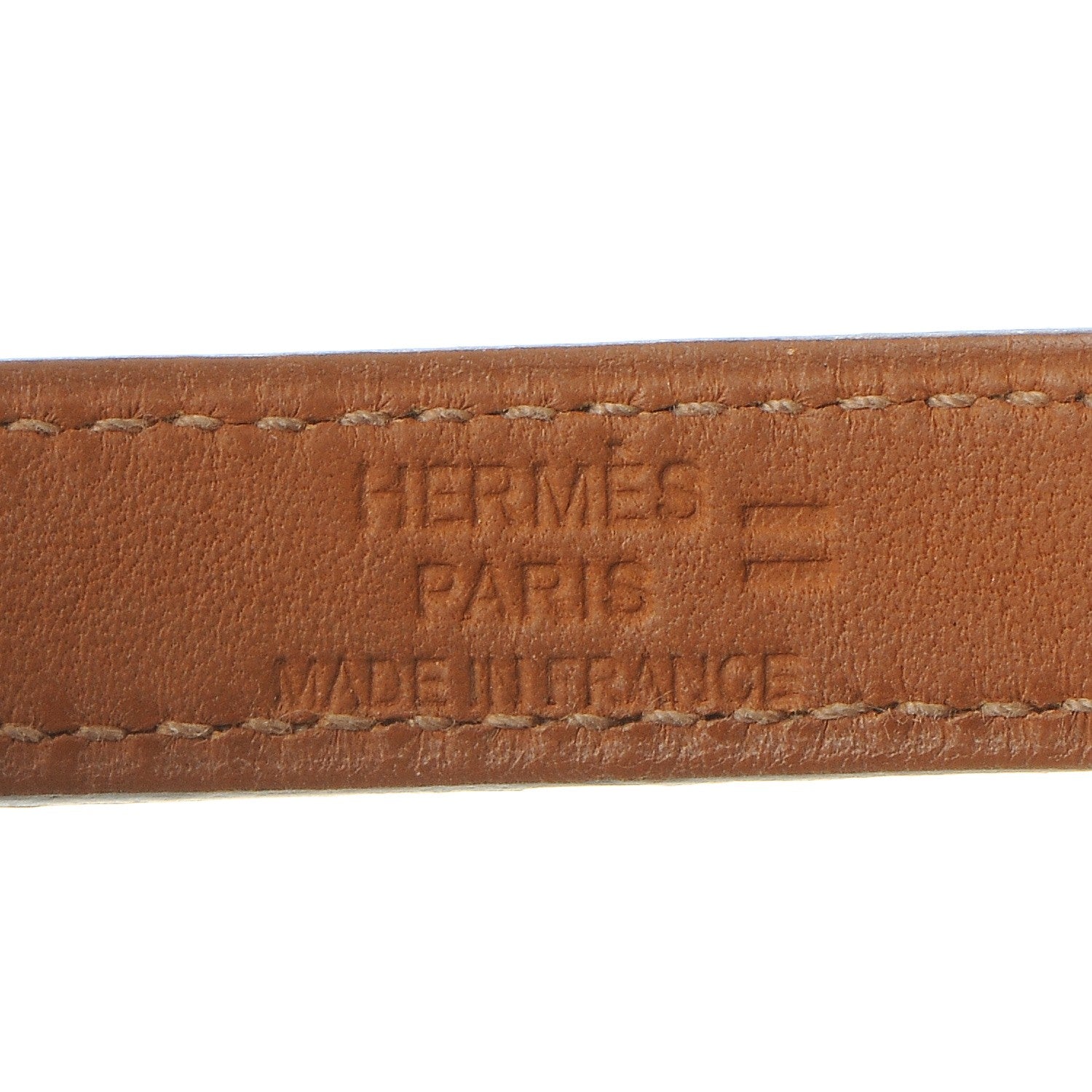 Hermes Lizard Kelly Double Tour Bracelet M Ombre 4 of 8