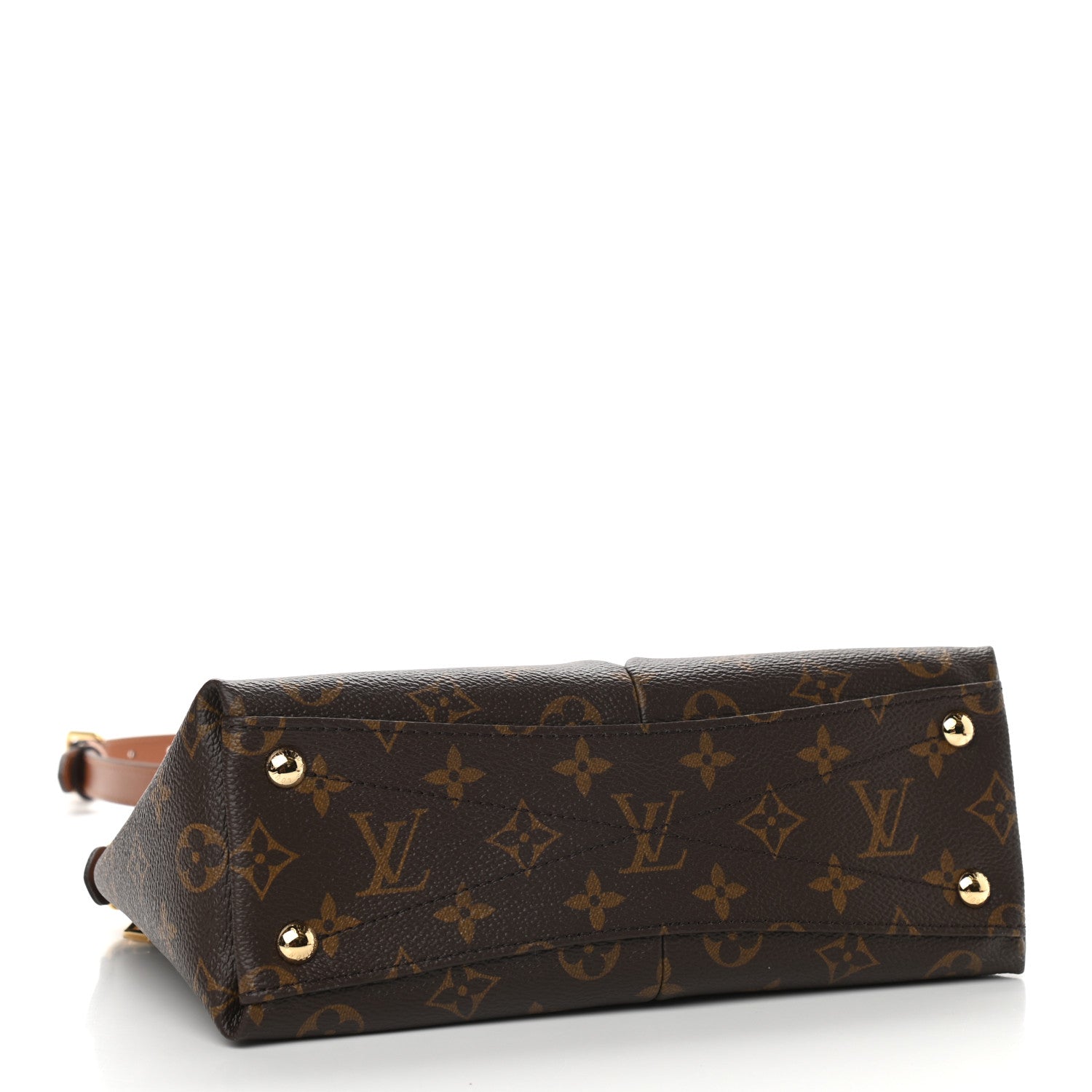Louis Vuitton Monogram V Tote BB Black 4 of 9