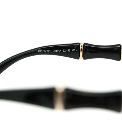 Gucci Bamboo Sunglasses 3509/S Dark Brown 6 of 7