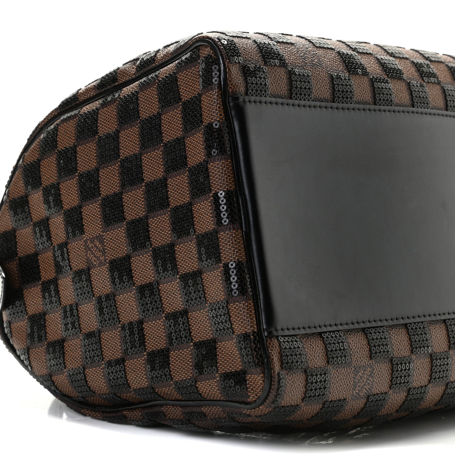 Louis Vuitton Damier Paillettes Speedy 30 Black 5 of 11