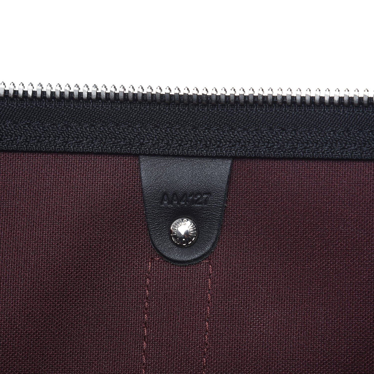 Louis Vuitton Monogram Macassar Keepall Bandouliere 45 6 of 7