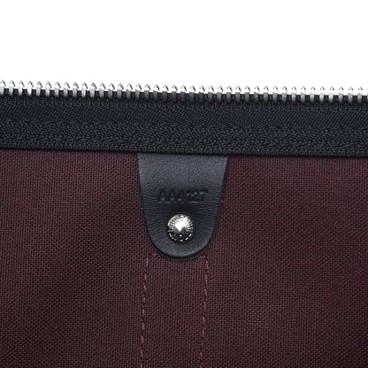 Louis Vuitton Monogram Macassar Keepall Bandouliere 45 6 of 7
