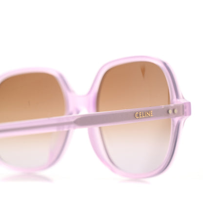 Celine Acetate Square Sunglasses CL40244U Purple 7 of 7