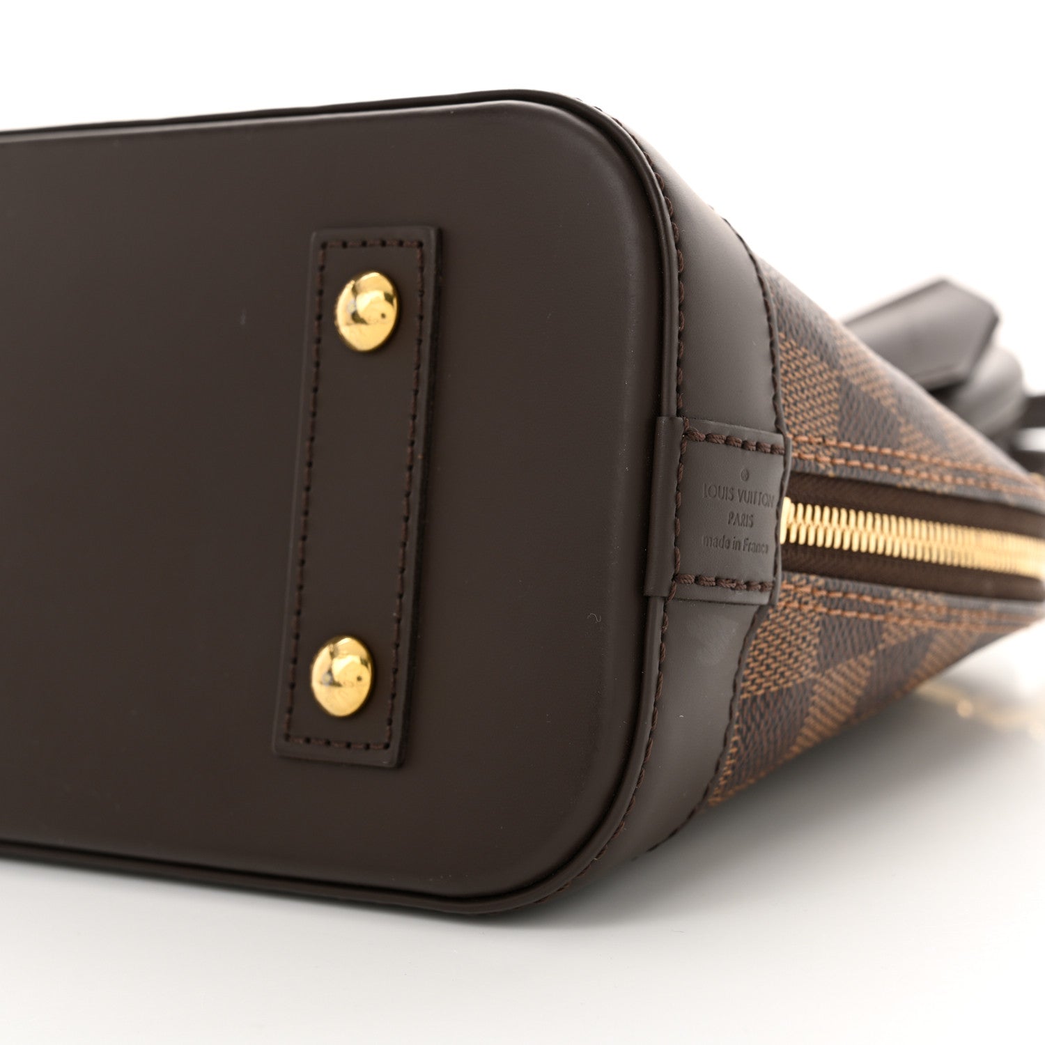 Louis Vuitton Damier Ebene Alma BB 10 of 10