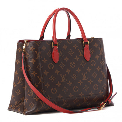 Louis Vuitton Monogram Flower Tote Coquelicot 3 of 10