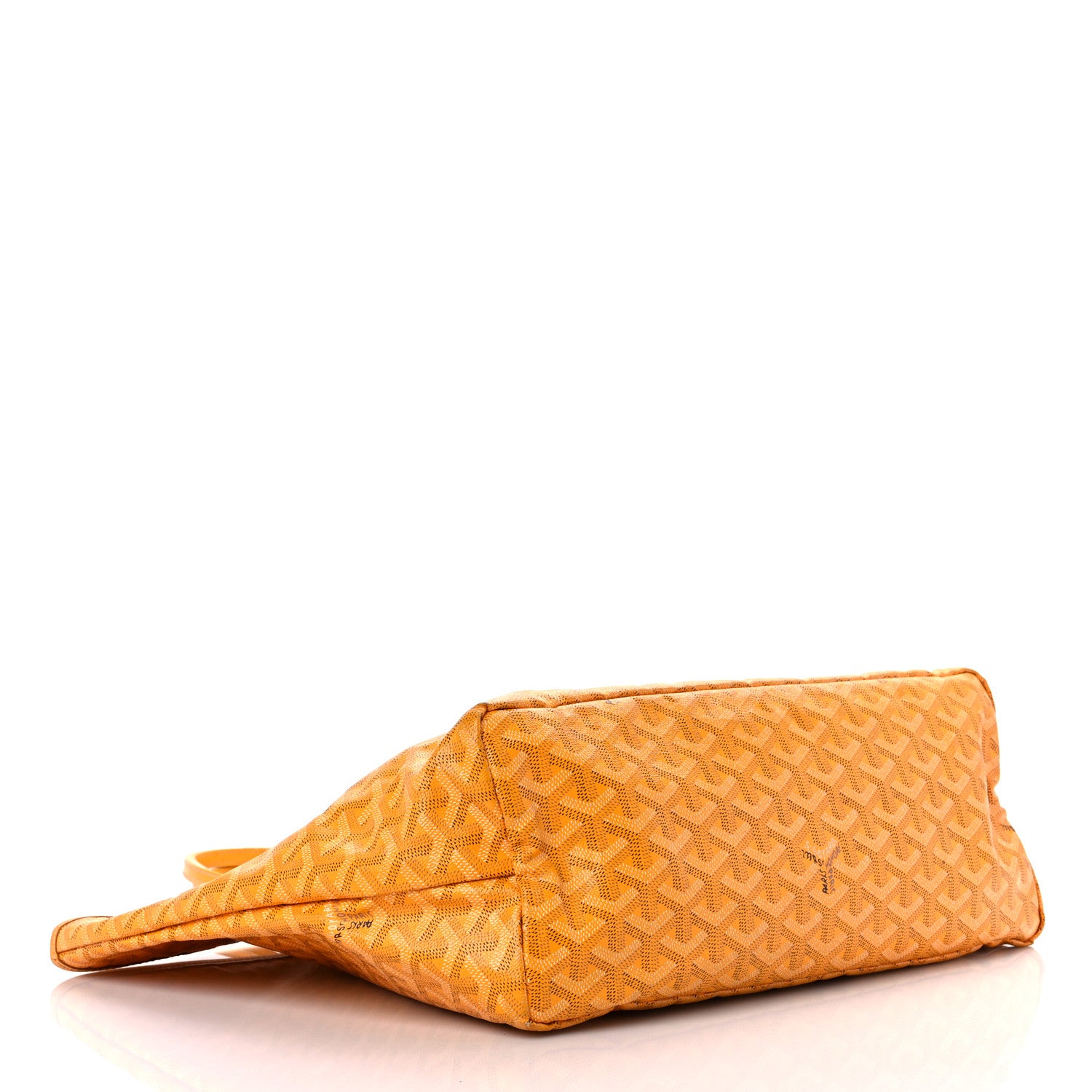 Goyard Goyardine Saint Louis PM Yellow 6 of 25