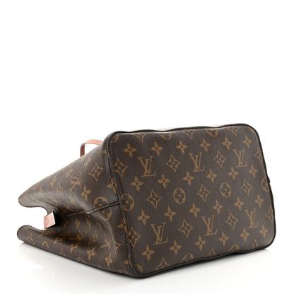 Louis Vuitton Monogram Neonoe MM Rose Poudre 4 of 10