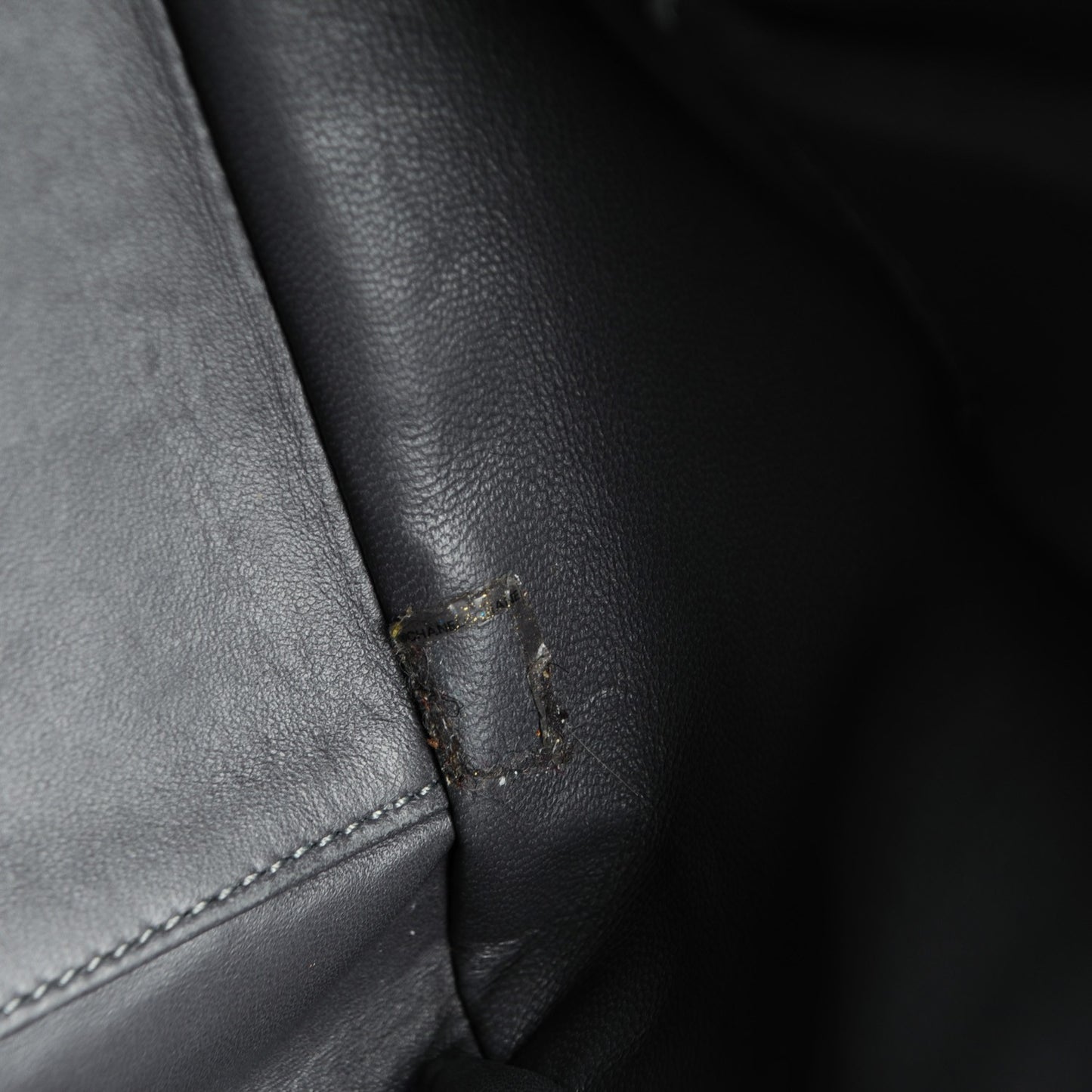 Matte Alligator Paris Biarritz Tote Grey