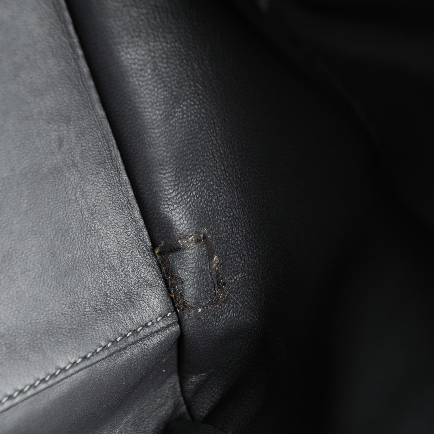 Chanel Matte Alligator Paris Biarritz Tote Grey 9 of 10