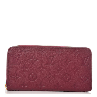 Louis Vuitton Empreinte Zippy Wallet Aurore 1 of 8