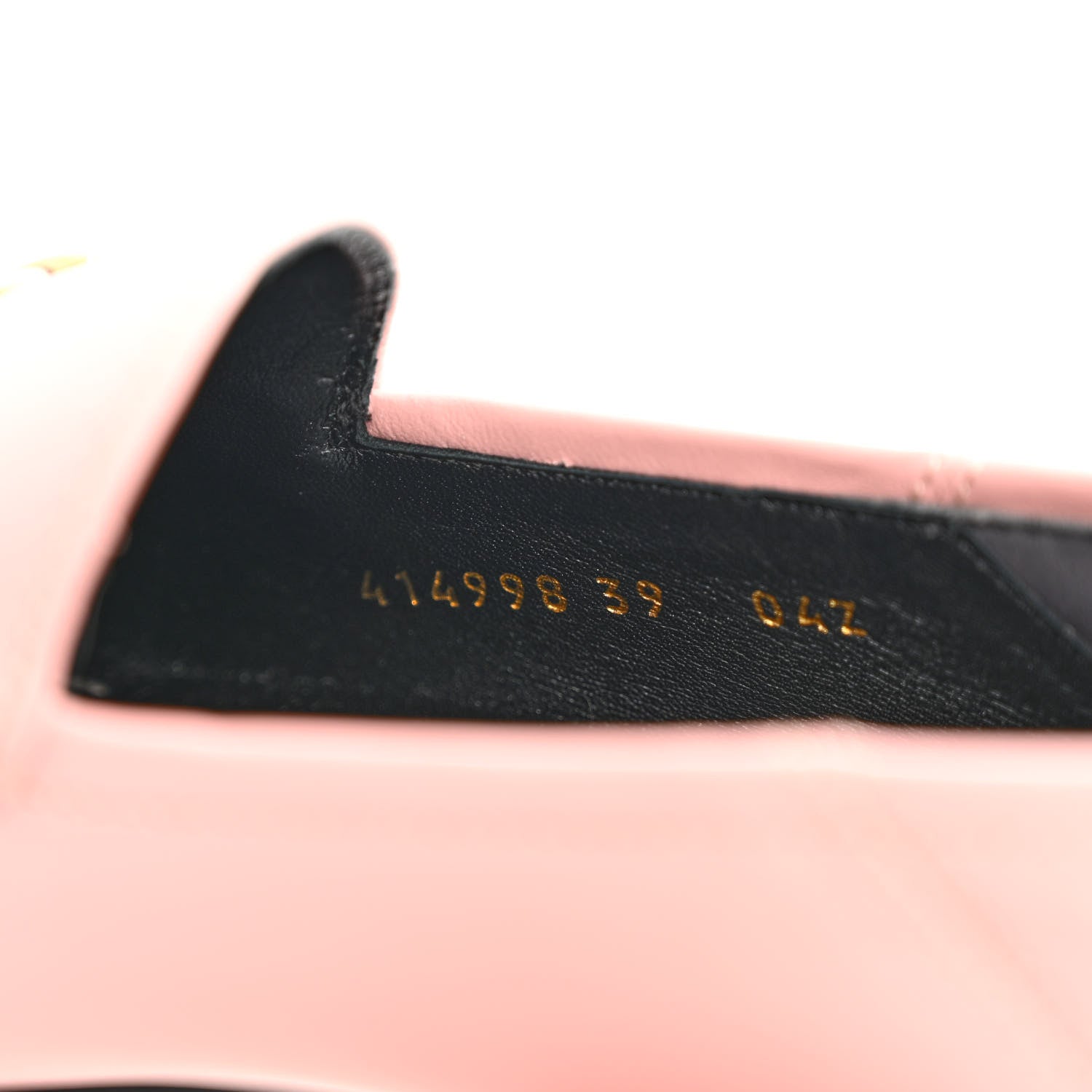 Gucci Lambskin Womens Brixton Horsebit Loafers 39 Perfect Pink 9 of 12