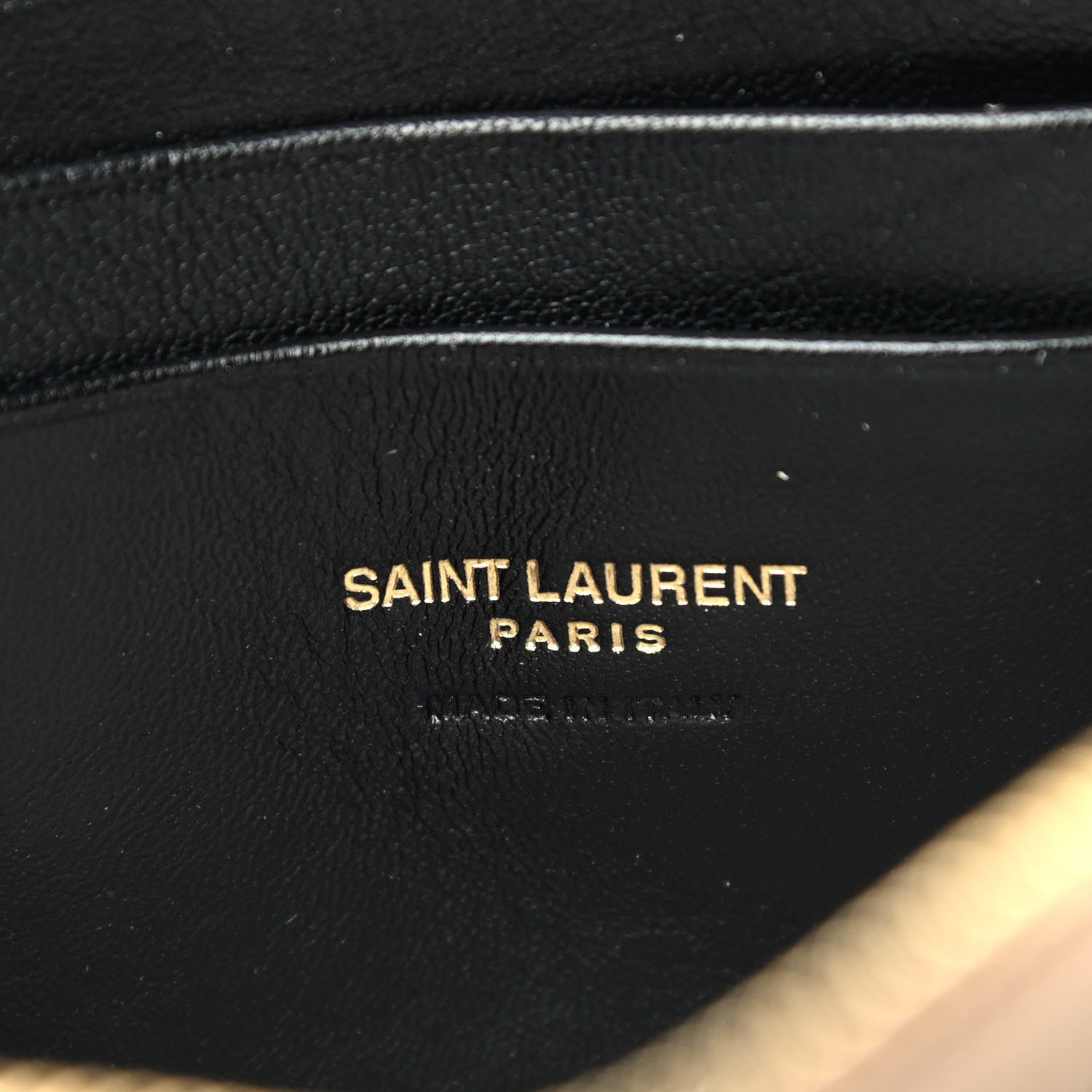 Saint Laurent Grain De Poudre Matelasse Monogram Mini Lou Camera Bag Dark Beige 7 of 10