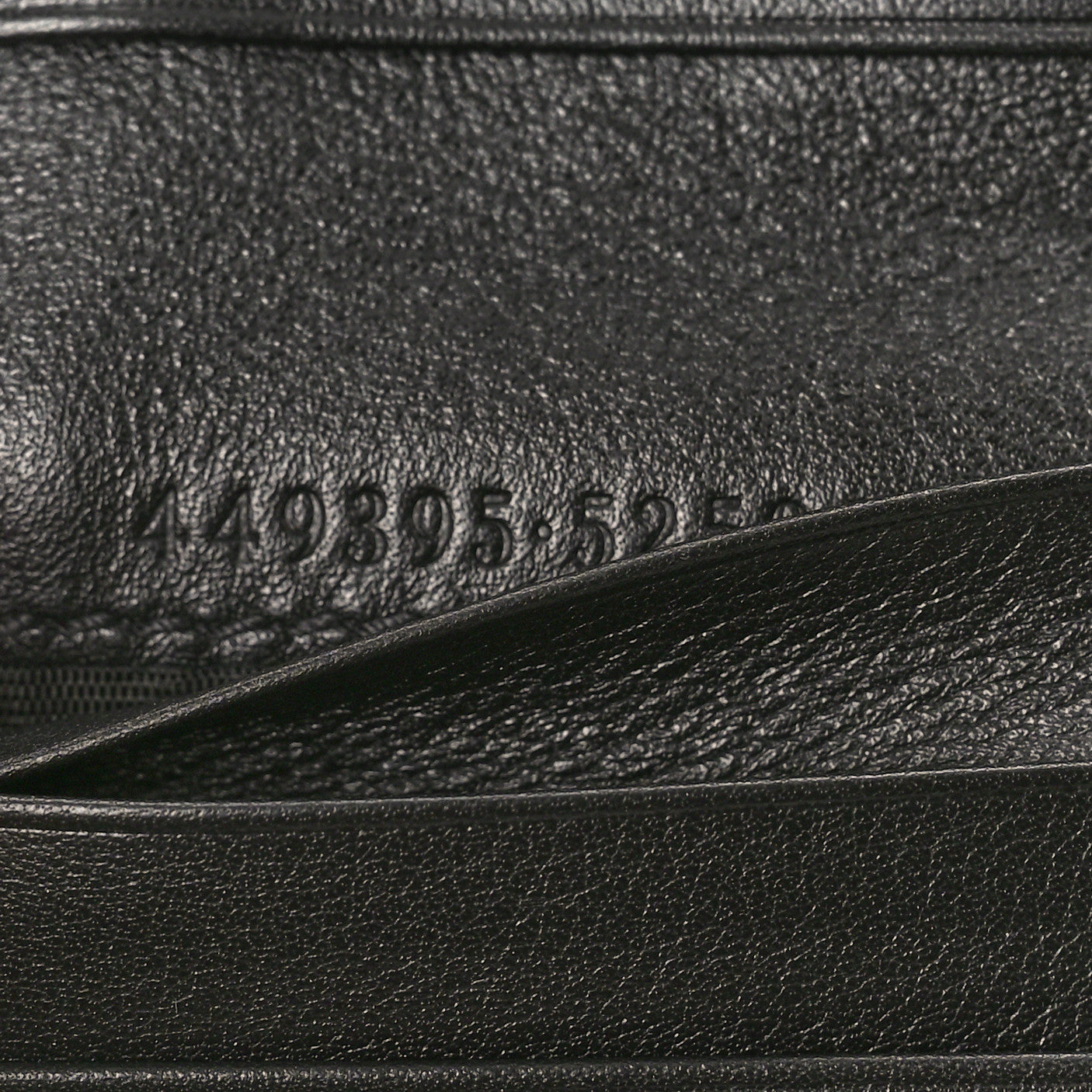 Gucci Microguccissima Compact Wallet Black 8 of 9